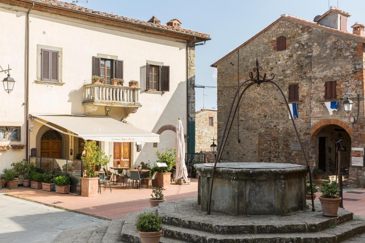 Locanda Antico Borgo Civitella in Val di Chiana Εξωτερικό φωτογραφία